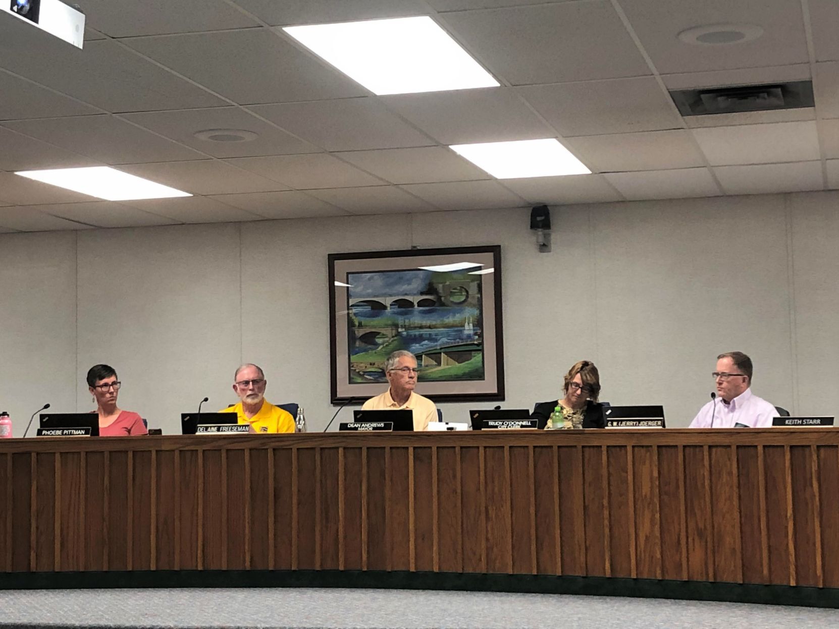 Charles City Council